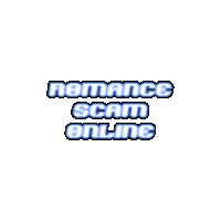 spinning romance scam gif